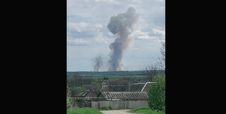 Томарівка вибухи бавовни НП пожежа військові склади Міноборони Бєлгород