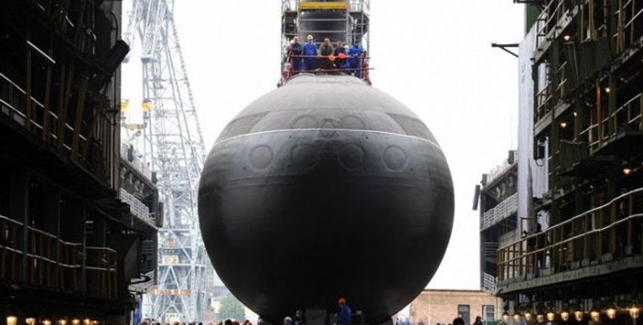 Подводная лодка "Старый Оскол" / Фото из открытых источников