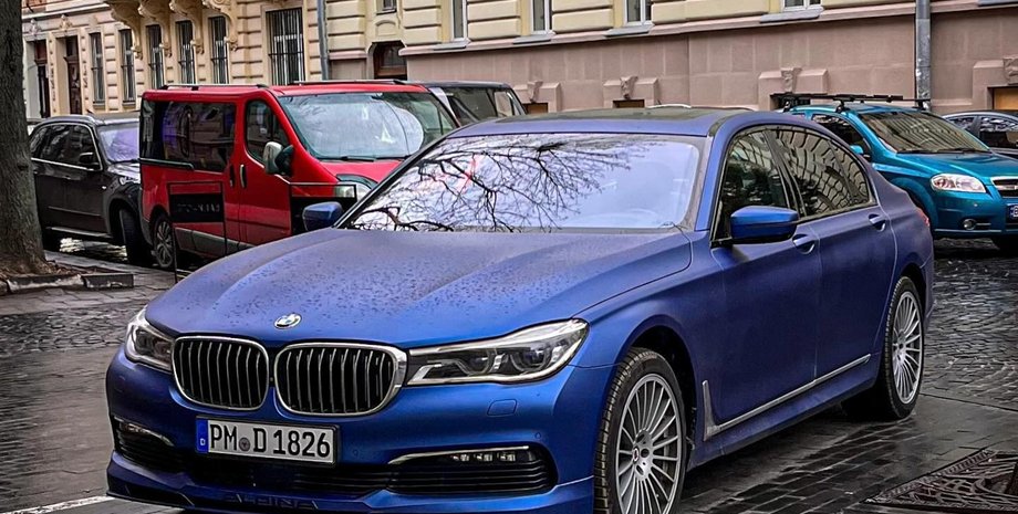 BMW Alpina B7 Biturbo, BMW Alpina B7 Bi-Turbo, BMW Alpina, BMW 7 Series, тюнінг BMW