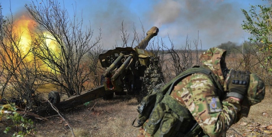 Наступ окупаційних військ під Авдіївкою