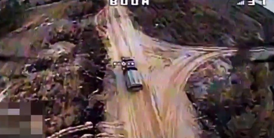 Российский бронированный тягач Медведь, военная техника РФ