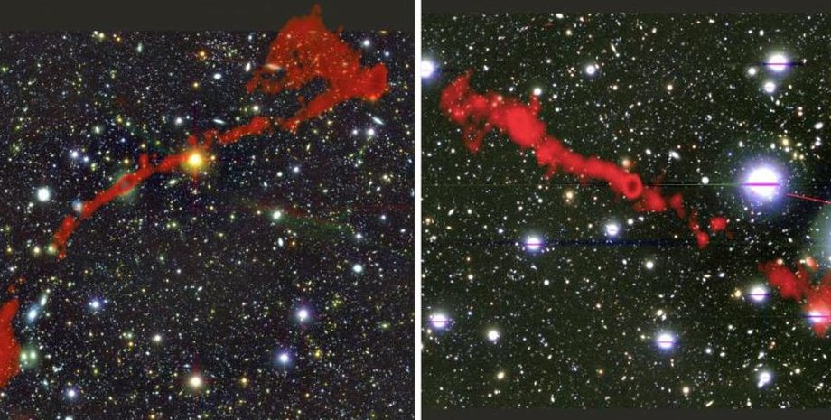 радиогалактики