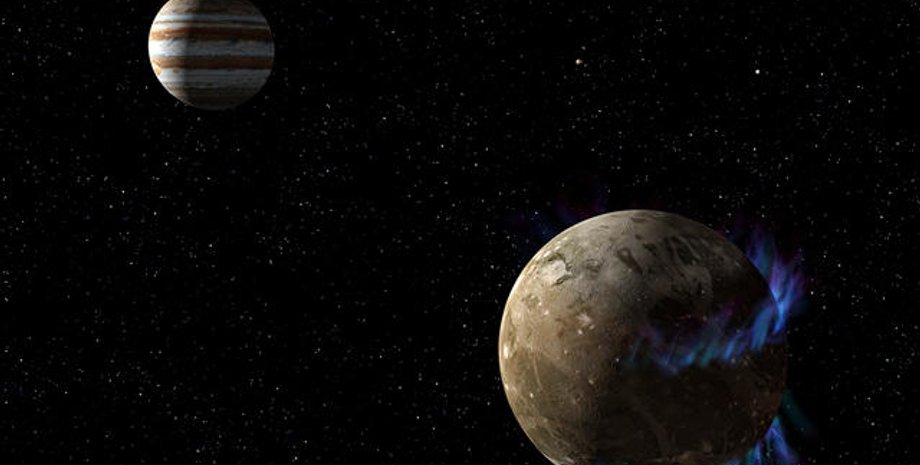 Ганимед / Фото: NASA