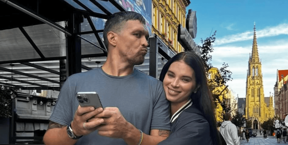 Александр Усик, Екатерина Усик, жена Александра Усика, день валентина, день влюбленных, дети Александра Усика