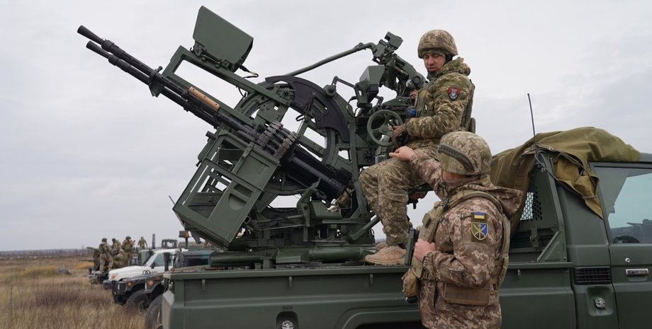 ППО, військовослужбовці