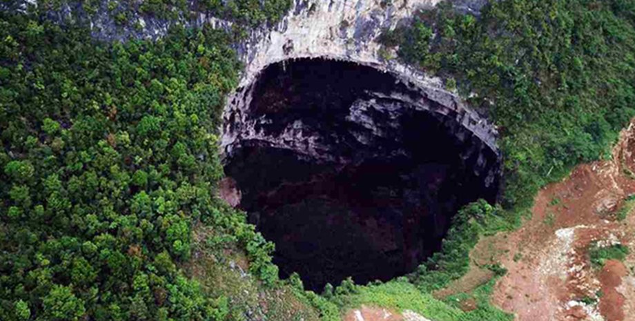 Касторная воронка, природа, воронка, пещеры, древний лес, лес, новые виды животных