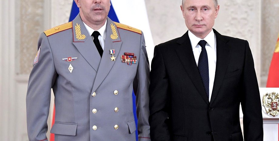 Рустам Мурадов, Володимир Путін, генерал Мурадов, Путін, Мурадов і Путін, Мурадов з Путіним