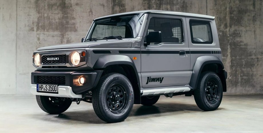 Suzuki Jimny Horizon, Suzuki Jimny, новый Suzuki Jimny