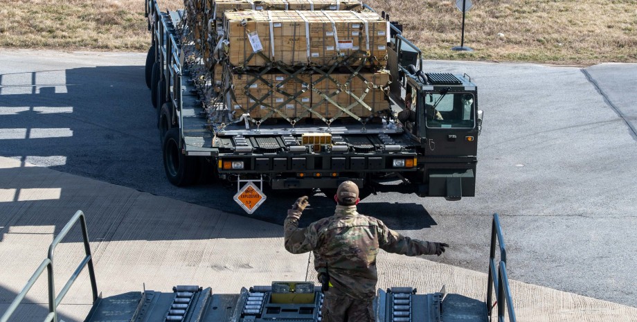 Военная помощь США военная помощь, помощь Украине, помощь от США
