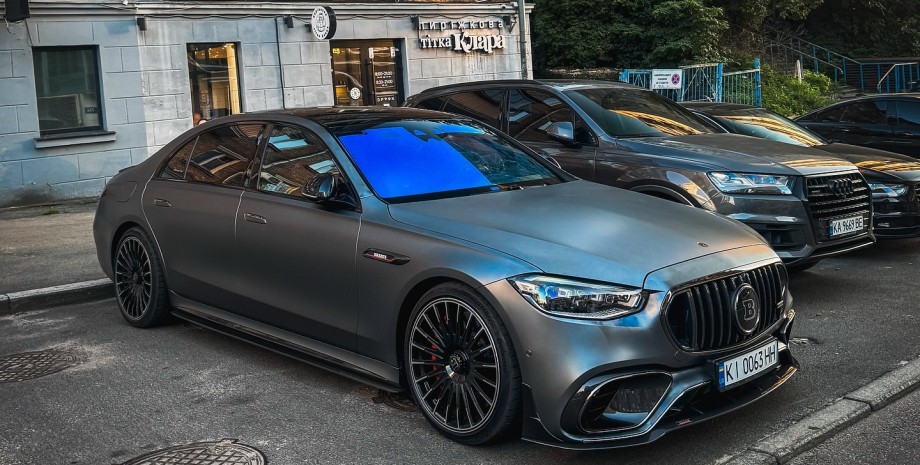 Тюнінг Mercedes S-Class