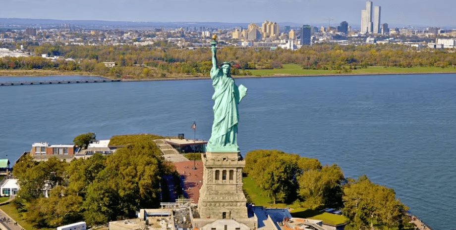 Статуя Свободы, Нью-Йорк, фото