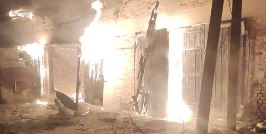 пожежа лікарня багатоповерхівка Семенівка