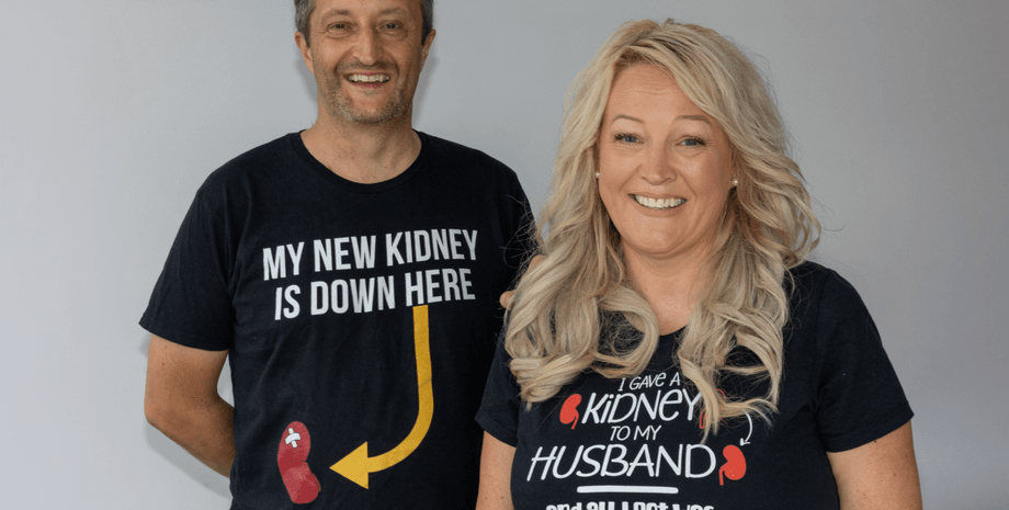 донорство, донор, трансплантація нирки, діаліз, смертельний діагноз, порятунок життя, Донна і Даррен Крід