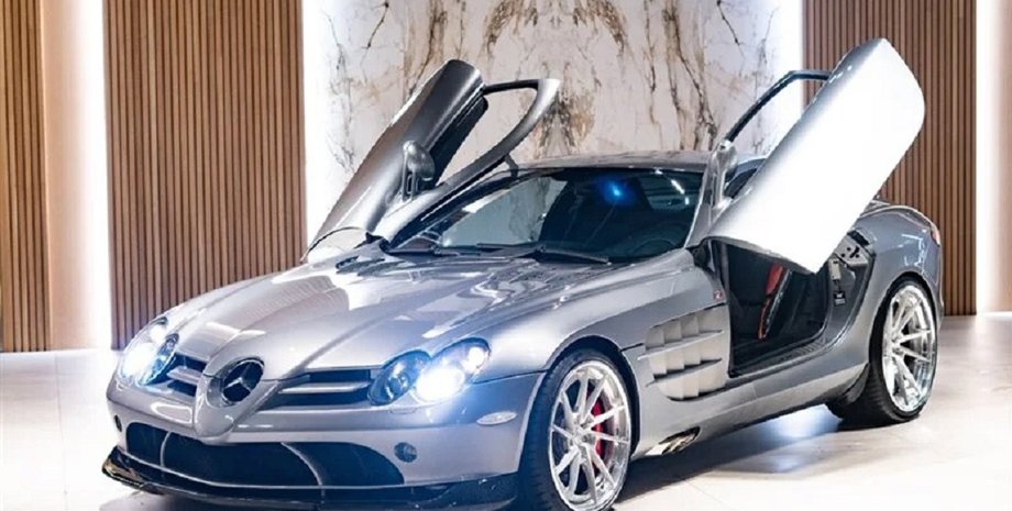 Mercedes SLR McLaren, Mercedes SLR McLaren 722, Майкл Джордан, авто Майкла Джордана, суперкар Mercedes