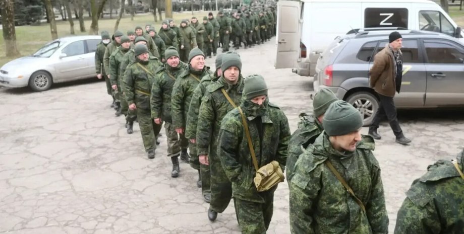 Мобілізація, РФ, ТОТ