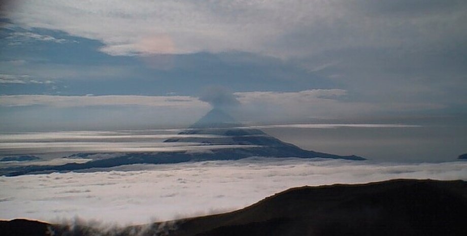 вулкан Шишалдин вулкан, извержение, Шишалдин