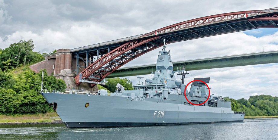 sachsen з лазерною зброєю