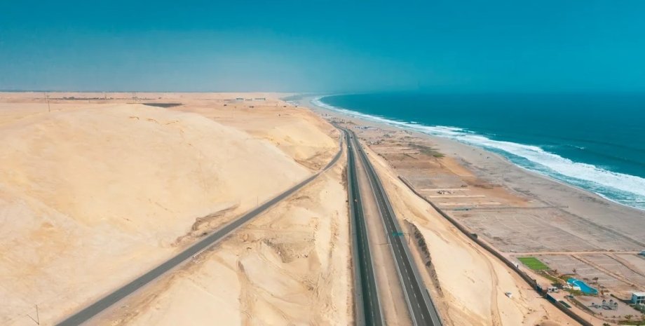 панамериканское шоссе, самая длинная дорога в мире