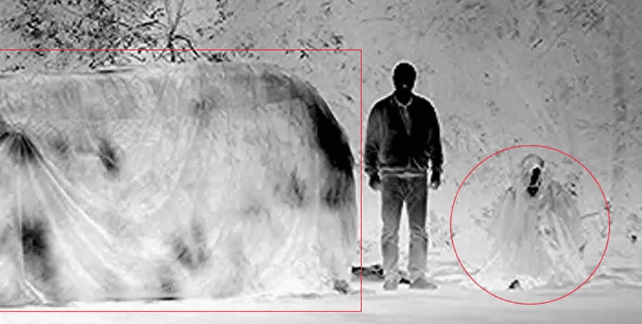 Инновационный материал, защита от тепловизоров,