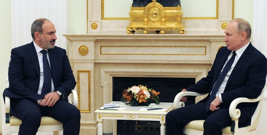 Никол Пашинян и Владимир Путин Никол Пашинян, Владимир Путин, фото