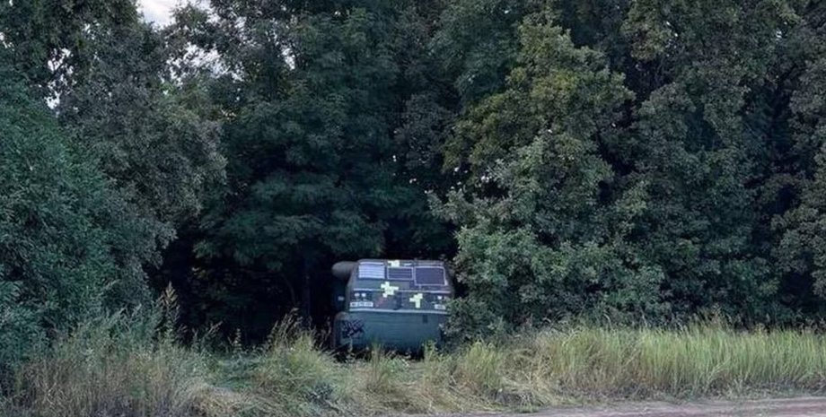 Муляж ракетної системи М270