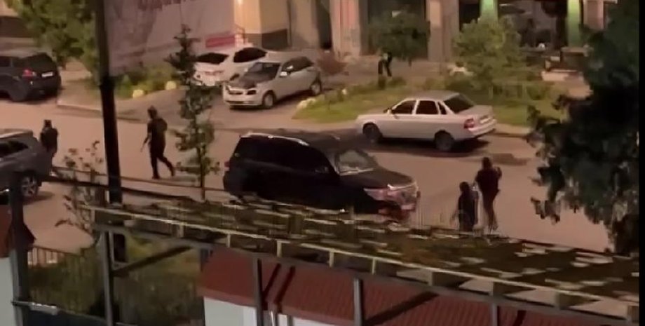 Махачкала, стрельба, Дагестан, Россия, фото