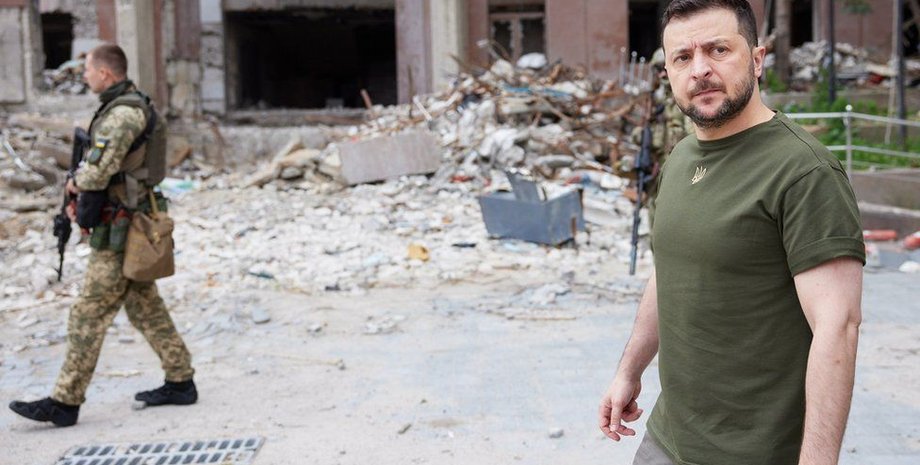 Володимир Зеленський, президент України