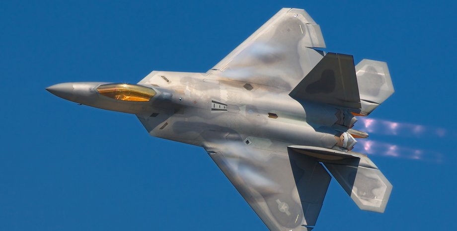 Истребители F-22 Raptor ВВС США / Фото: Wikipedia