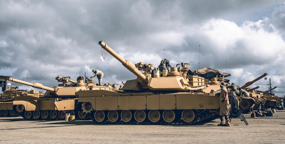 американские танки для всу