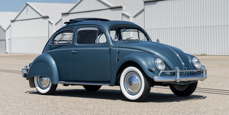 Volkswagen Beetle 1956, Volkswagen Beetle