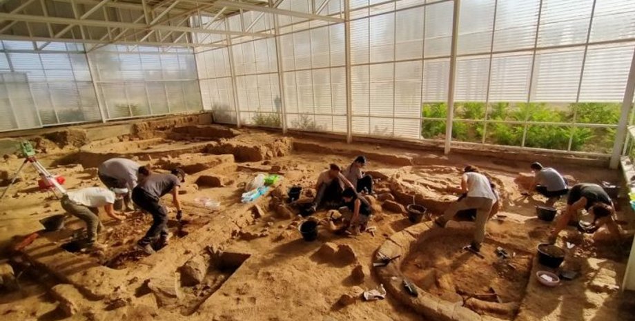 Саламанка, Іспанія, археологи