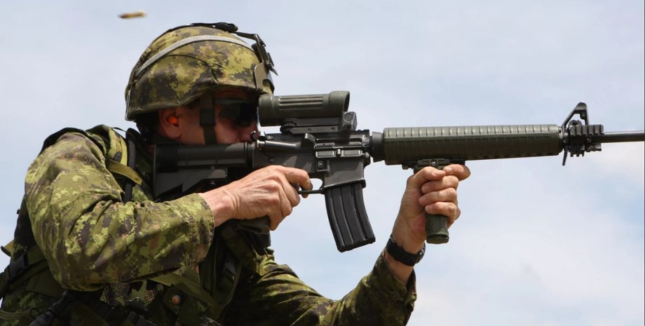 Colt Canada, винтовка С-7