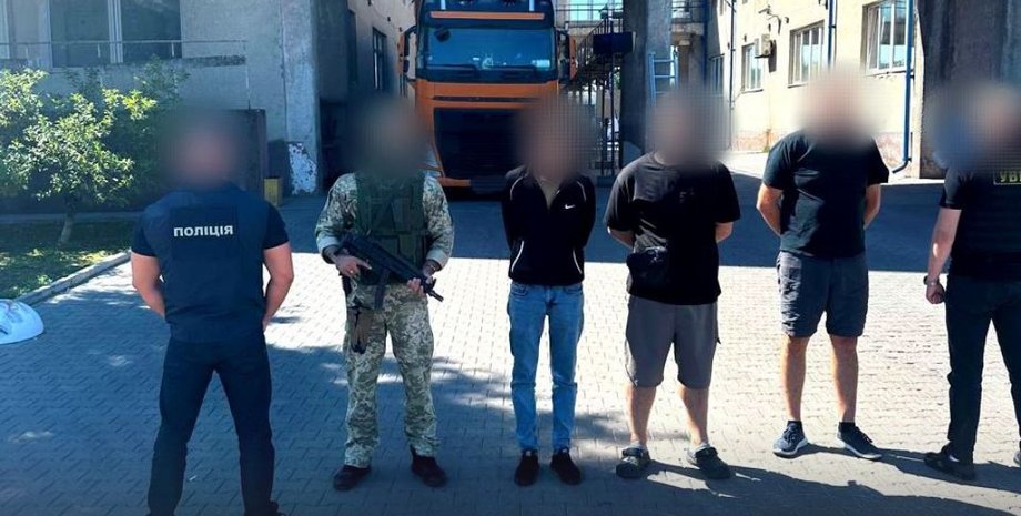 пограничники, уклонисты, Закарпатская область