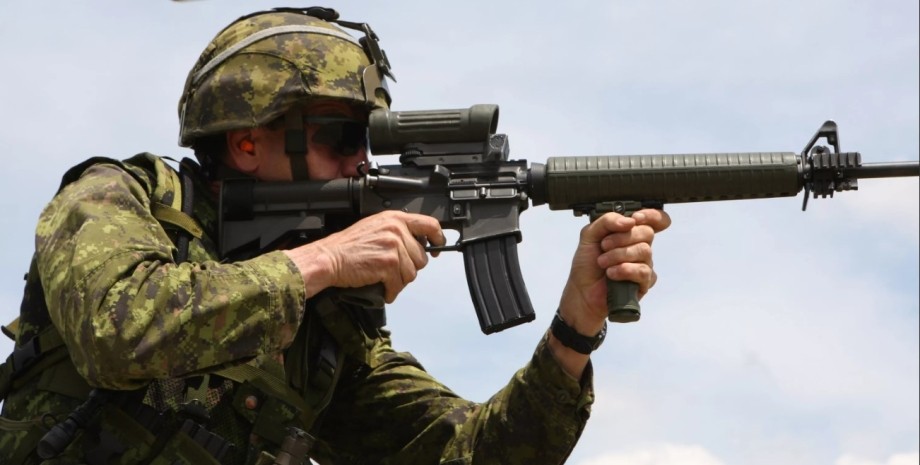 Colt Canada, гвинтівка С-7