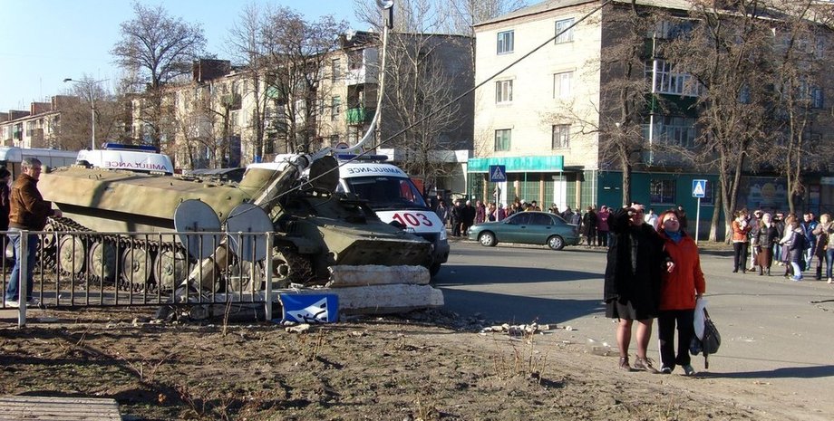 ДТП в Константиновке / Фото: Lj.rpg.ee