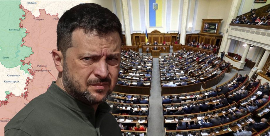 Володимир Зеленський, президент Зеленський, Верховна Рада, Зеленський та Рада, Зеленський та депутати, Зеленський та фракція, політична криза, парламентська криза в Україні, партія Слуга народу, фракція Слуга народу в парламенті