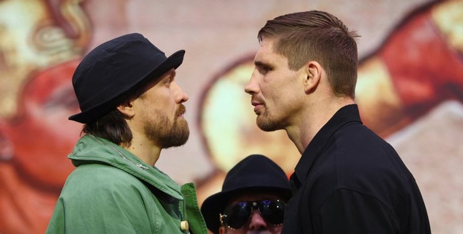 Александр Усик и Рико Верховен Будет бой между Александром Усиком и Рико Верховеном