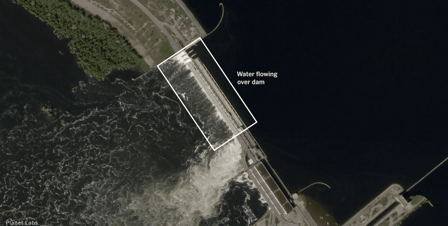 затоплення півдня України