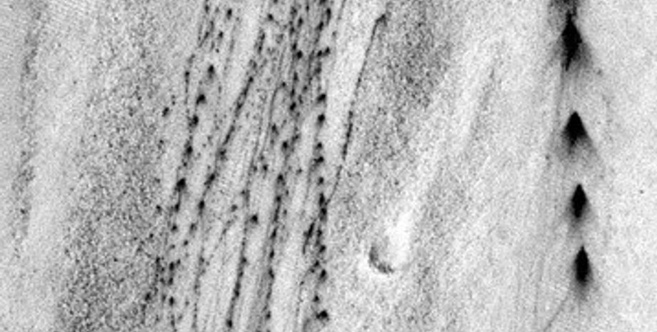 Узоры на Марсе