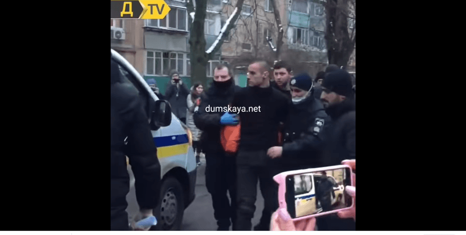 убийца, одесса, задержание