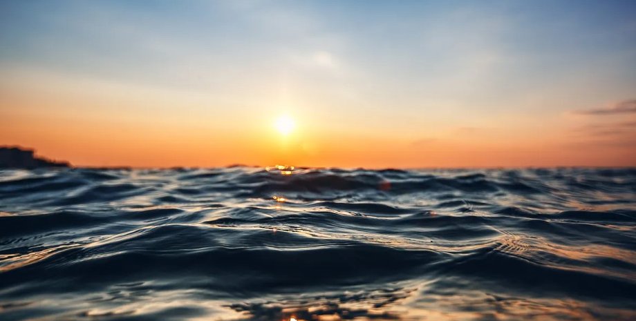 закат, заход солнца