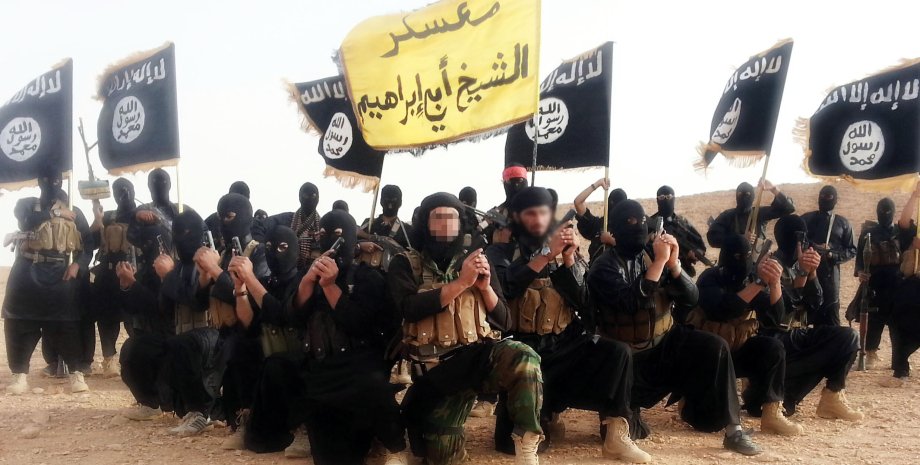 Боевики "Исламского государства" / Фото: Bild