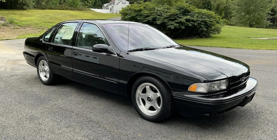 Chevrolet Impala SS, Chevrolet Impala, Chevrolet Impala 1996, седан Chevrolet