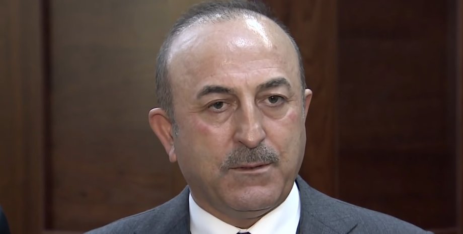 Мевлют Чавушоглу, глава МИД Турции