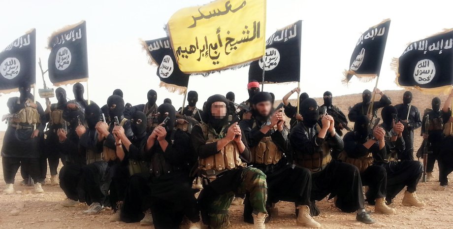Боевики "Исламского государства" / Фото: Bild