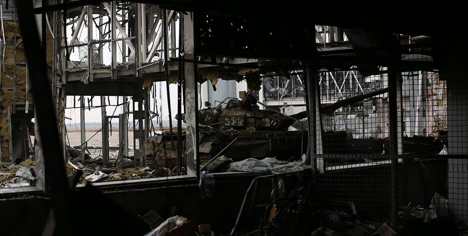 Аэропорт "Донецк" / Фото: facebook.com/sergei.loiko