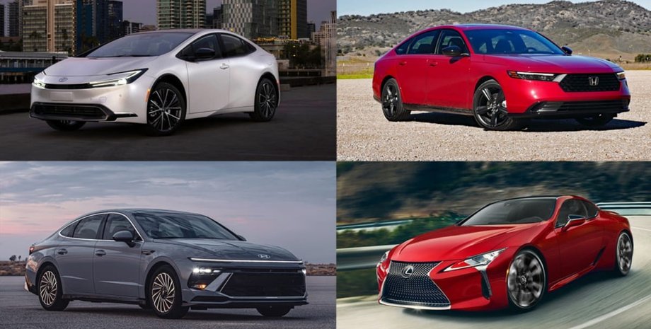 лучшие авто с гибридным двигателем