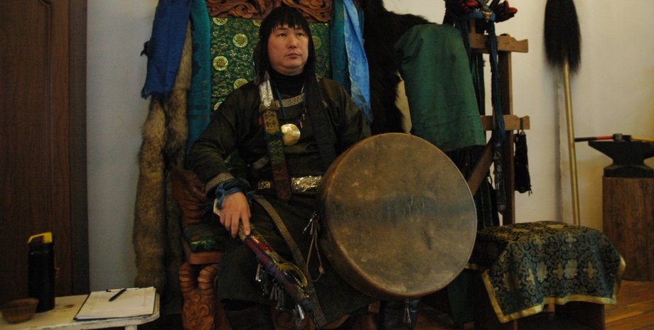 Верховный шаман Артур Цыбиков