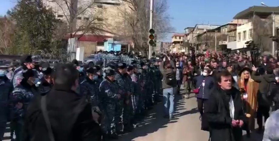 Ереван, протест, Армения