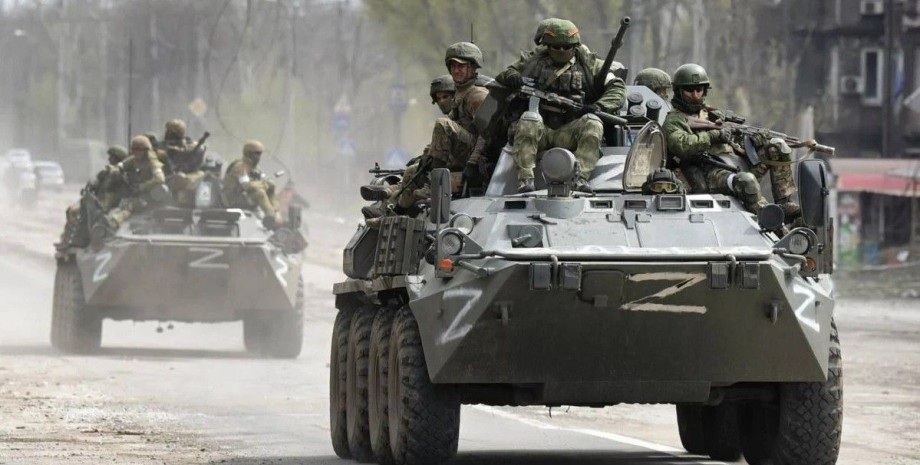 ЗС РФ, втрати, техніка окупантів, вторгнення Росії, війна Донбасі
